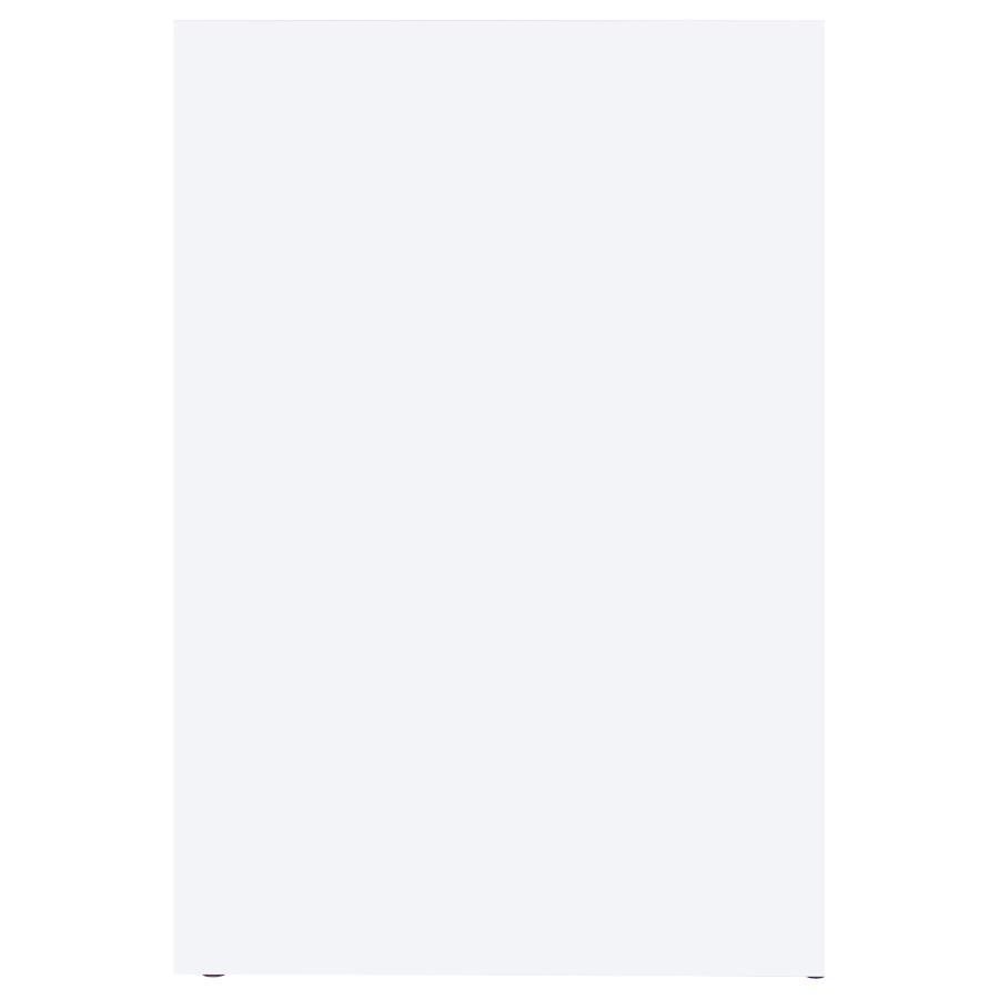 Laughlin - 3 Piece Entertainment Center TV Stand - White Entertainment Centers modern furniture Contempo Furniture