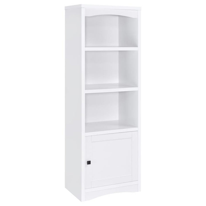 Laughlin - 3 Piece Entertainment Center TV Stand - White Entertainment Centers modern furniture Contempo Furniture