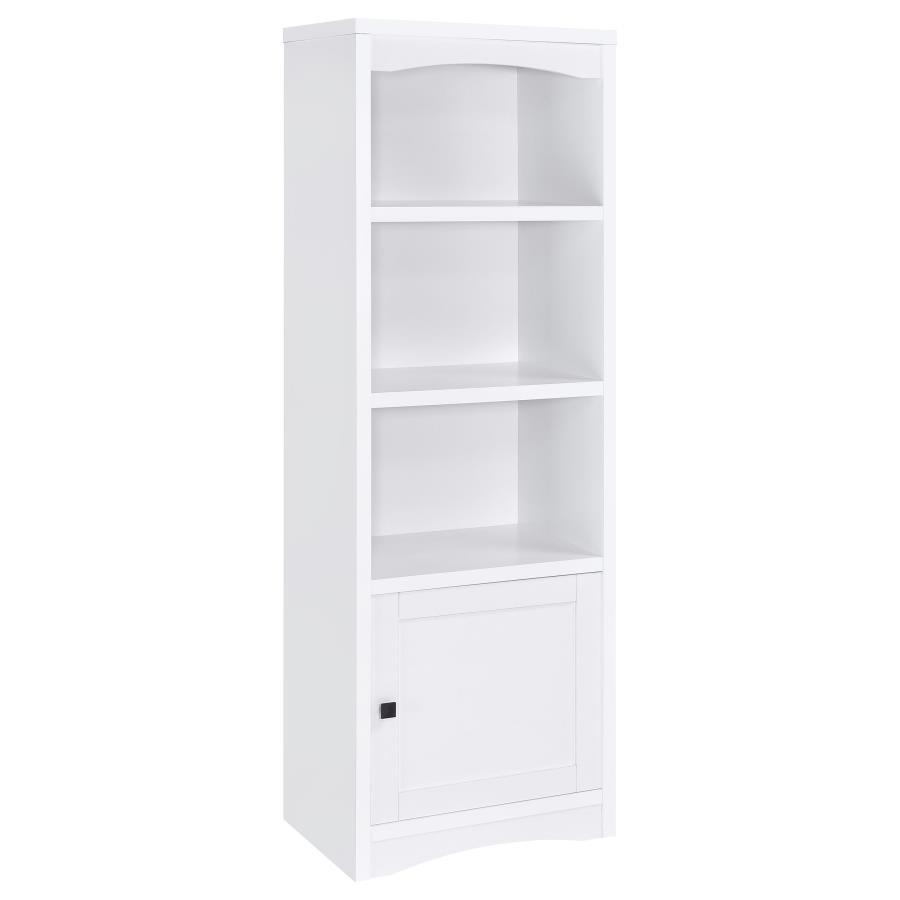 Laughlin - 3 Piece Entertainment Center TV Stand - White Entertainment Centers modern furniture Contempo Furniture