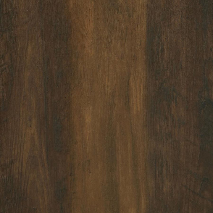 Laughlin - 3 - Shelf Engineered Wood Media Tower - Dark Pine Standard Bookcase modern furniture Contempo Furniture