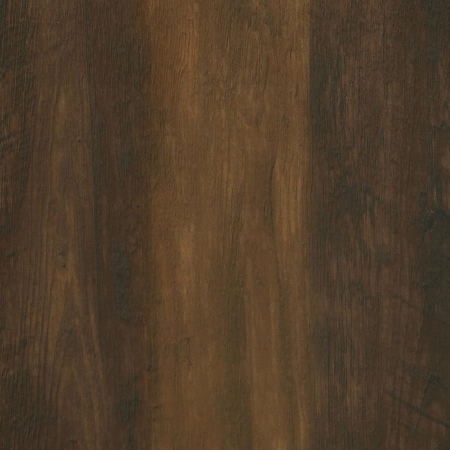 Laughlin - 3 - Shelf Engineered Wood Media Tower - Dark Pine Standard Bookcase modern furniture Contempo Furniture