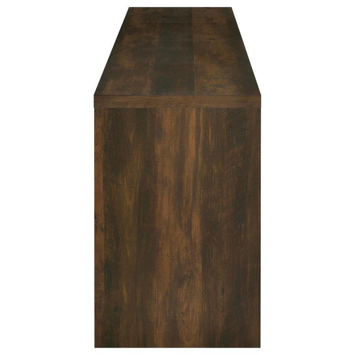Laughlin - 4 Door Engineered Wood TV Stand - Dark Pine TV Stand modern furniture Contempo Furniture