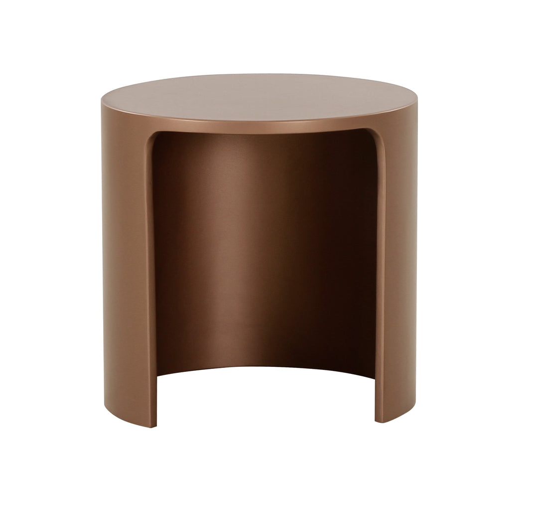Laura Modern Round End Table
