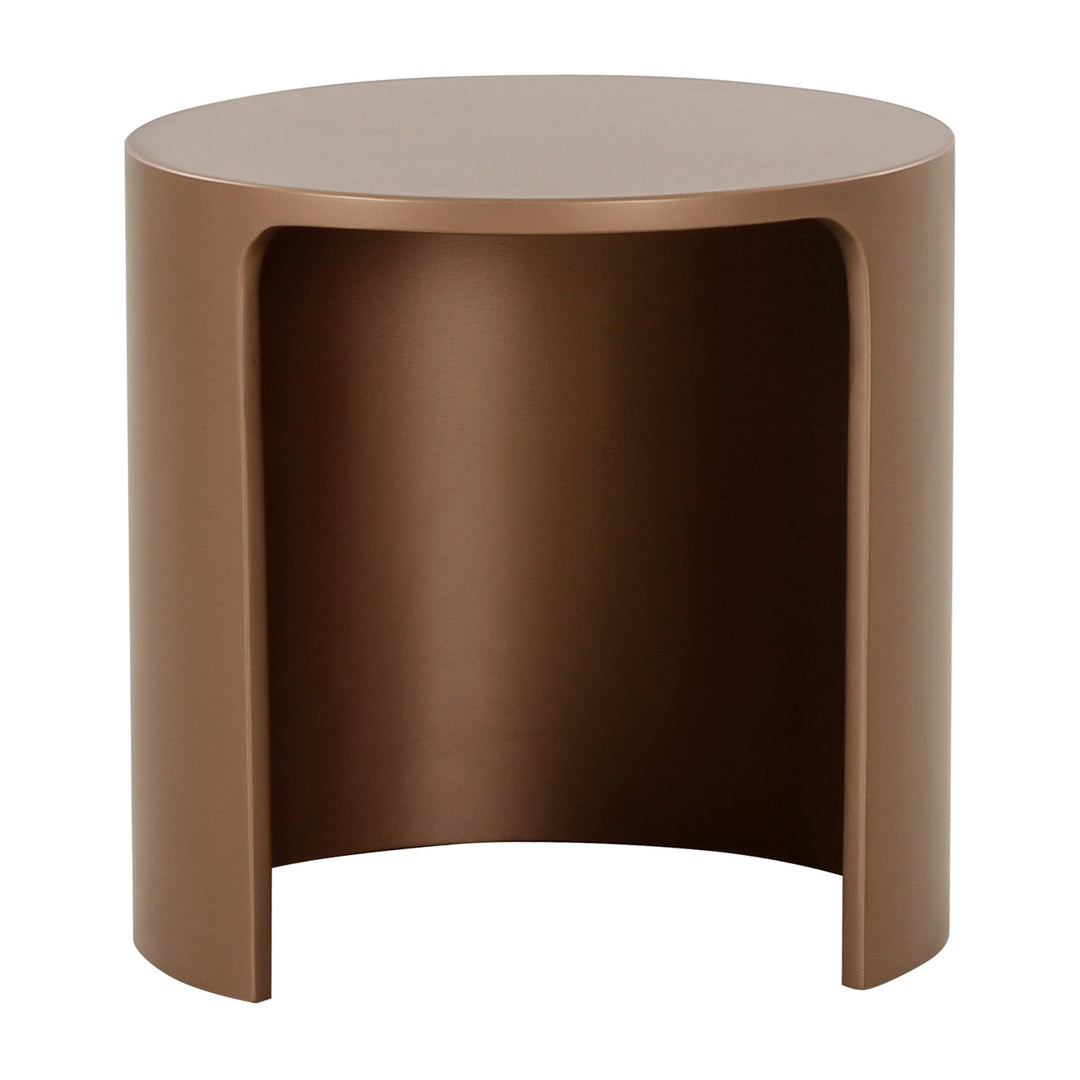 Laura Modern Round End Table