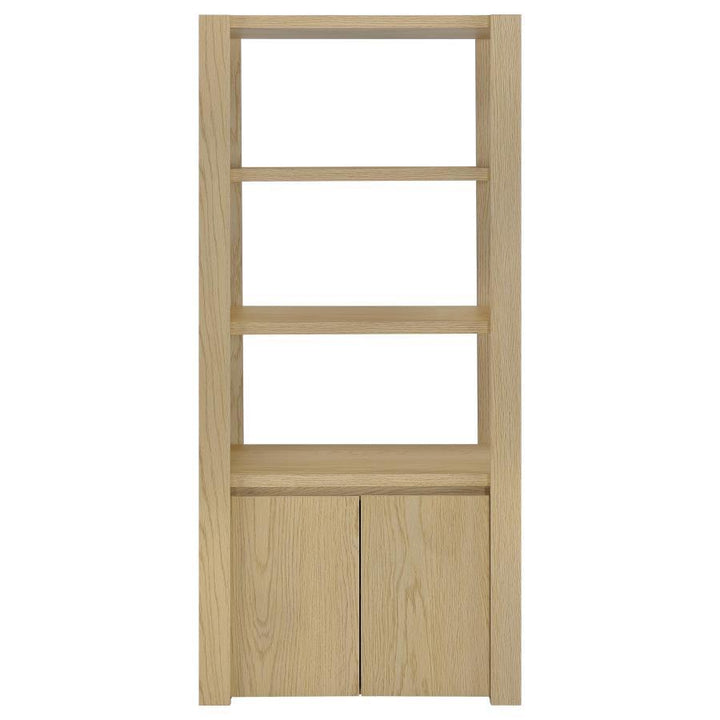 Laurelton - 3 Piece Entertainment Center TV Stand - Light Oak Entertainment Centers modern furniture Contempo Furniture