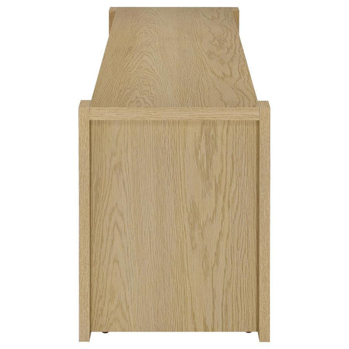 Laurelton - 3 Piece Entertainment Center TV Stand - Light Oak Entertainment Centers modern furniture Contempo Furniture