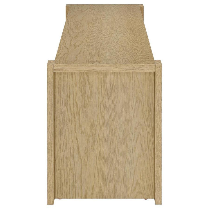 Laurelton - 60" 2 - Door TV Stand Media Console - Light Oak TV Stand modern furniture Contempo Furniture