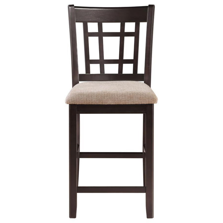 Lavon - 5 Piece Oval Counter Height Dining Set - Light Chestnut 5 - Piece Dining Room Set modern furniture Contempo Furniture