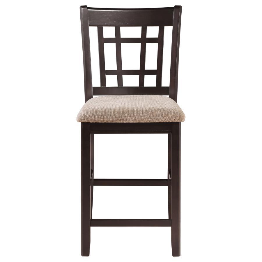 Lavon - 5 Piece Oval Counter Height Dining Set - Light Chestnut 5 - Piece Dining Room Set modern furniture Contempo Furniture