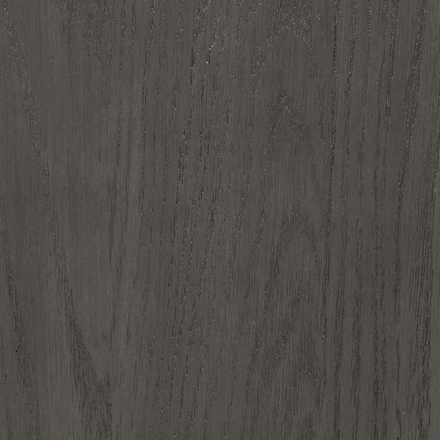 Lavon - 5 Piece Oval Extension Leaf Dining Set - Medium Gray 5 - Piece Dining Room Set modern furniture Contempo Furniture