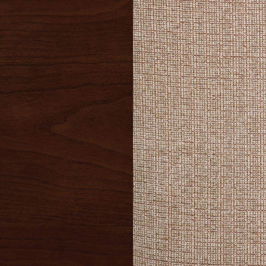 Lavon - Wood Counter Chair (Set of 2) - Tan / Espresso Stool Set modern furniture Contempo Furniture