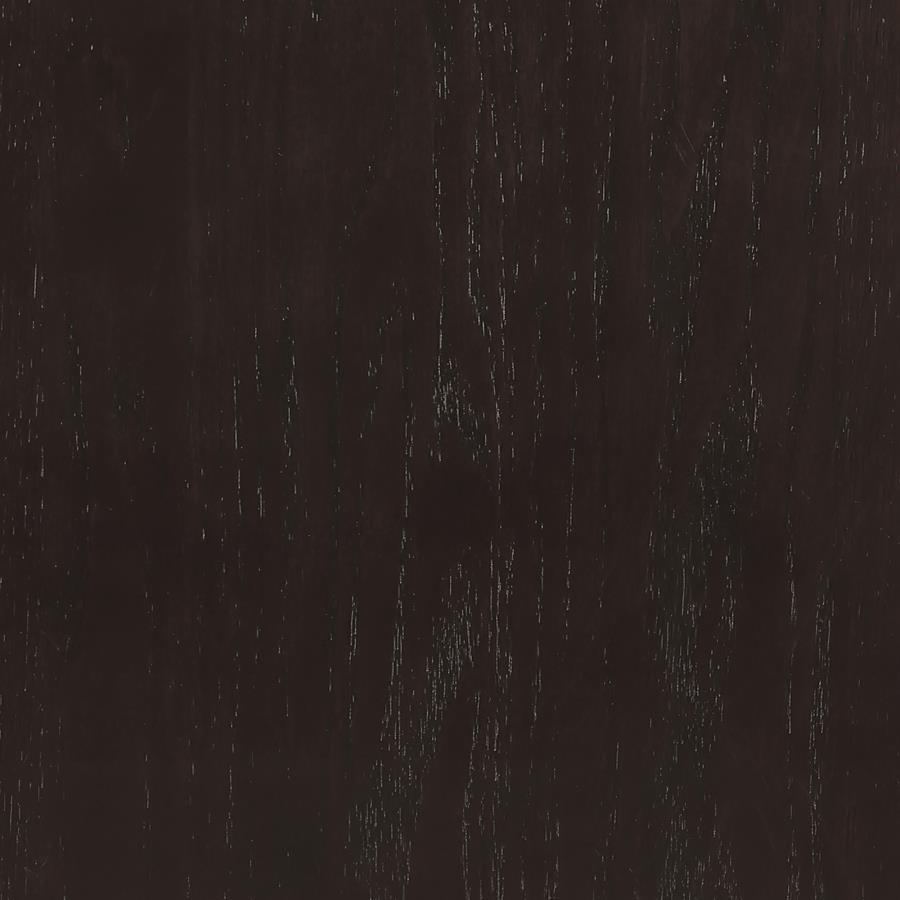 Lavon - Wood Dining Side Chair (Set of 2) - Espresso And Black Chair Set modern furniture Contempo Furniture