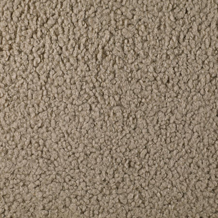 Lawler - Upholstered Barrel Back Accent Chair - Mushroom Accent Chair modern furniture Contempo Furniture