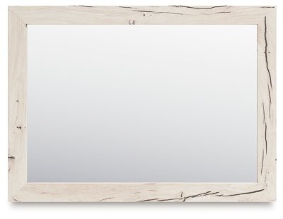 Lawroy Bedroom Mirror - Beige Mirror modern furniture Contempo Furniture