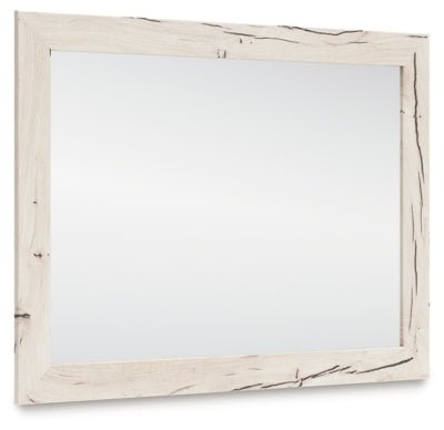Lawroy Bedroom Mirror - Beige Mirror modern furniture Contempo Furniture