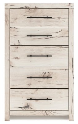 Lawroy Chest of Drawers - Beige Accent Chest modern furniture Contempo Furniture