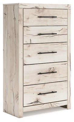 Lawroy Chest of Drawers - Beige Accent Chest modern furniture Contempo Furniture