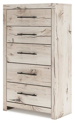 Lawroy Chest of Drawers - Beige Accent Chest modern furniture Contempo Furniture