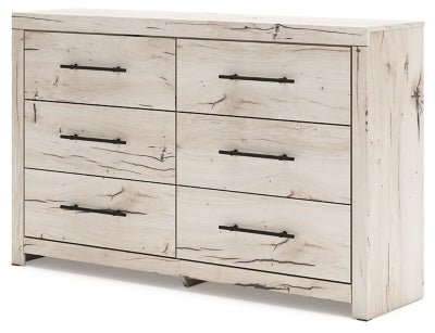 Lawroy Dresser - Beige Dresser modern furniture Contempo Furniture