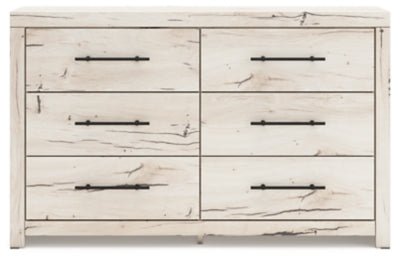 Lawroy Dresser - Beige Dresser modern furniture Contempo Furniture