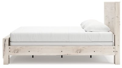 Lawroy King Panel Bed - Beige Panel Bed modern furniture Contempo Furniture