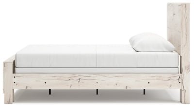 Lawroy Queen Panel Bed - Beige Panel Bed modern furniture Contempo Furniture