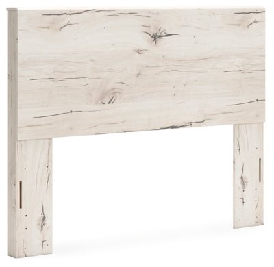 Lawroy Queen Panel Headboard - Beige Panel Headboards modern furniture Contempo Furniture
