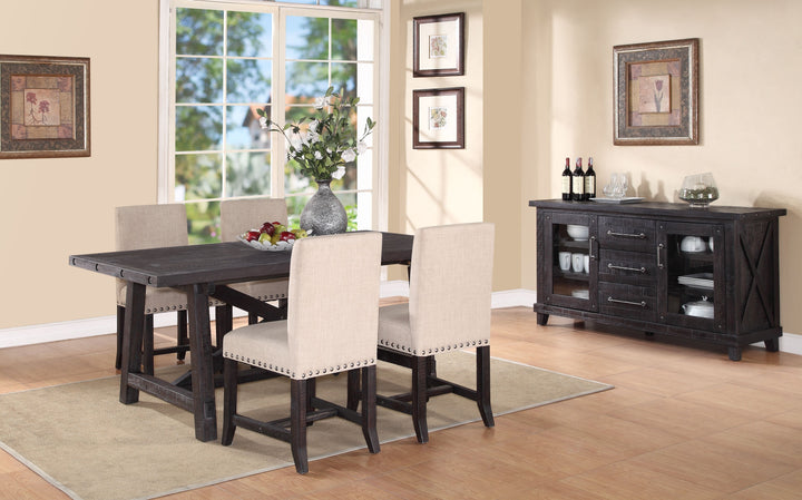 Modus Furniture 7Yc961 Yosemite Solid Wood Rectangular Extension Table