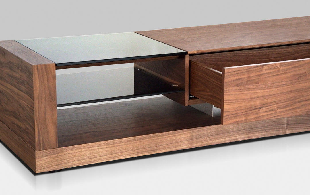 Mali Modern Walnut TV Stand