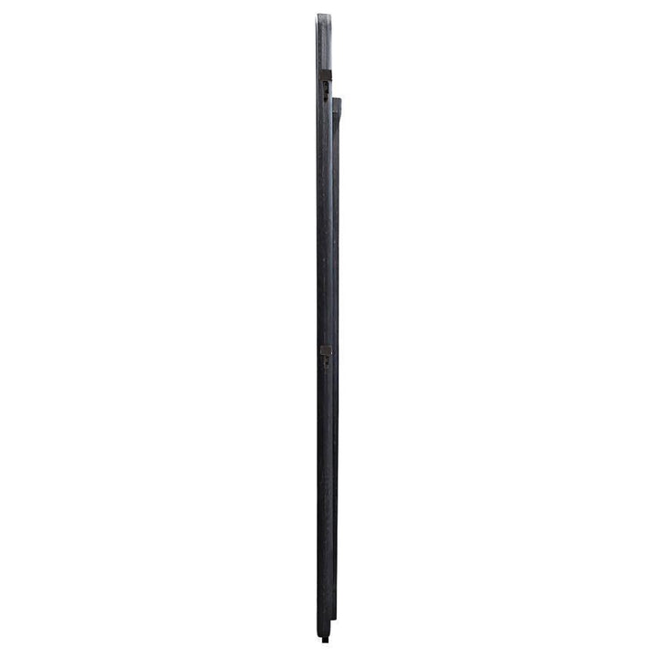 Leandro - 76" Full Length Floor Mirror - Burnished Black Floor Mirror modern furniture Contempo Furniture