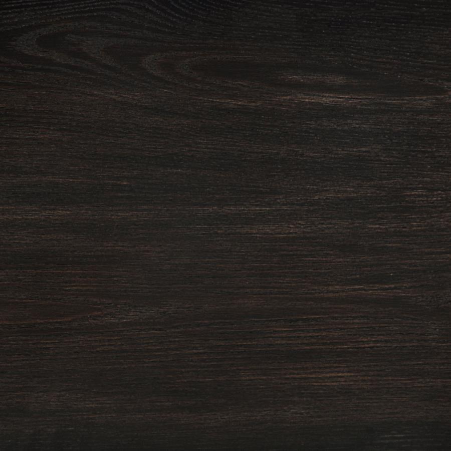 Leandro - 76" Full Length Floor Mirror - Burnished Black Floor Mirror modern furniture Contempo Furniture