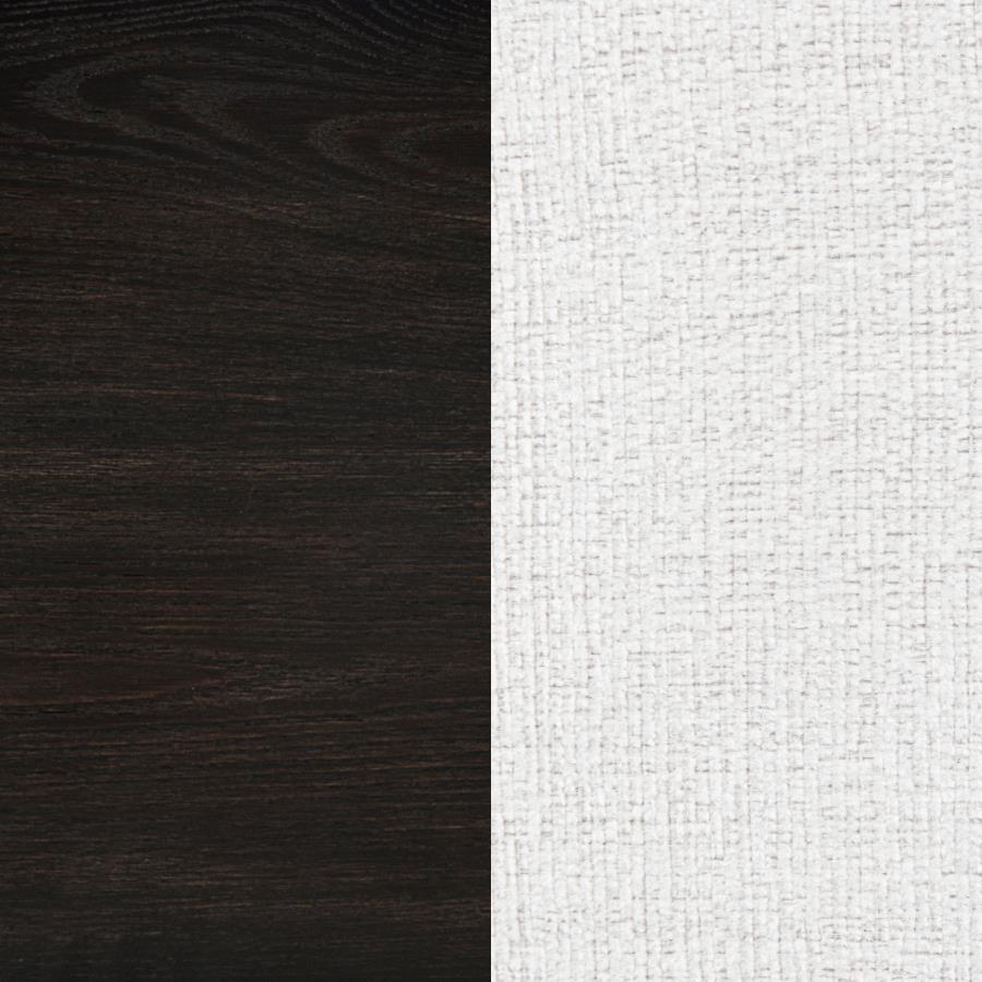 Leandro - Upholstered Dining Side Chair (Set of 2) - Cream Chair Set modern furniture Contempo Furniture