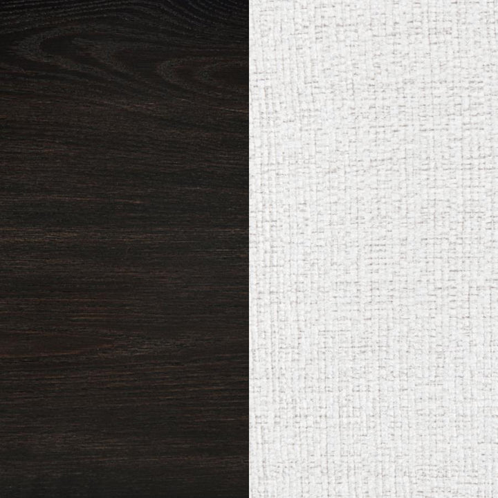 Leandro - Upholstered Dining Side Chair (Set of 2) - Cream Chair Set modern furniture Contempo Furniture