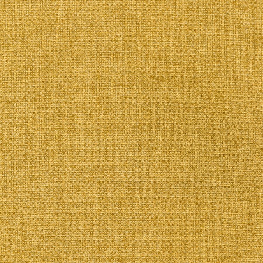 Leon - Upholstered Barrel Accent Swivel Chair - Mustard Yellow Swivel Chair modern furniture Contempo Furniture