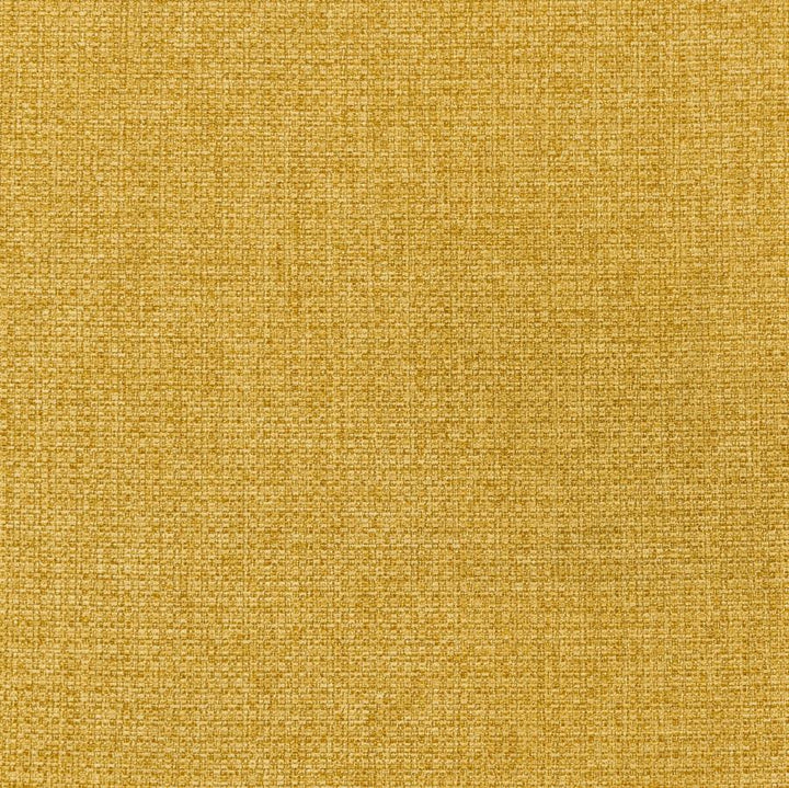 Leon - Upholstered Barrel Accent Swivel Chair - Mustard Yellow Swivel Chair modern furniture Contempo Furniture