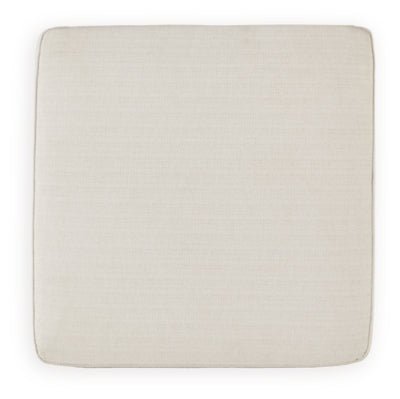 Lerenza Oversized Accent Ottoman - Beige Accent Ottoman modern furniture Contempo Furniture