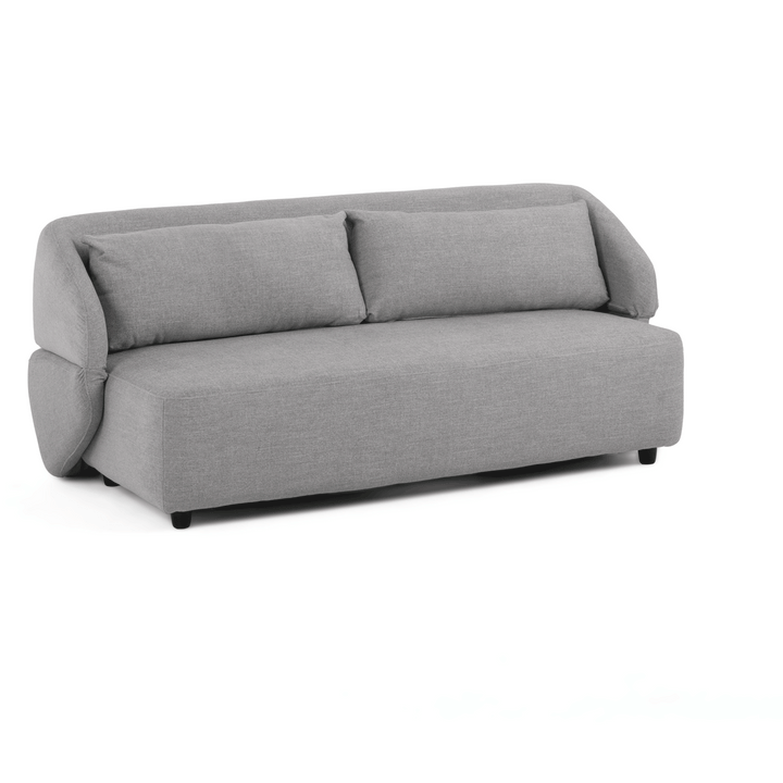 Lerner  Modern Light Grey Fabric Sofa Bed