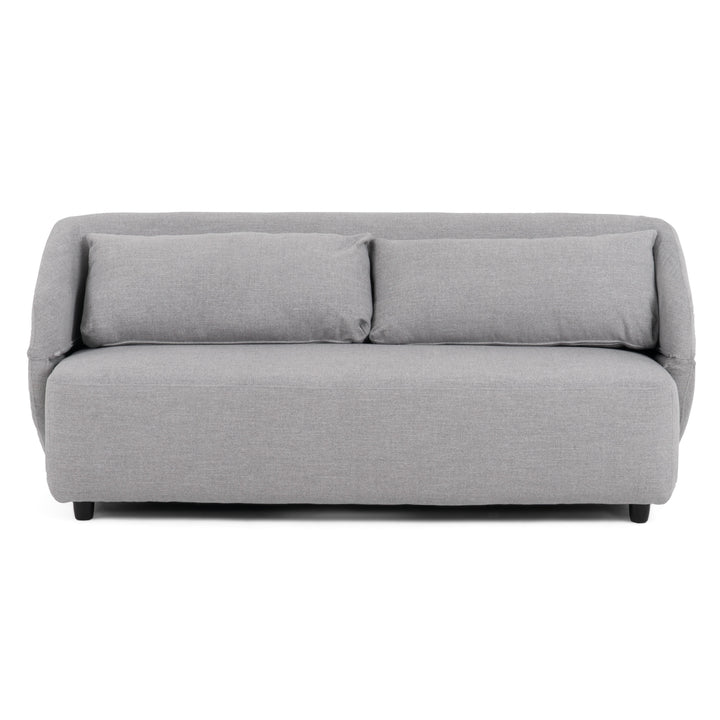 Lerner  Modern Light Grey Fabric Sofa Bed