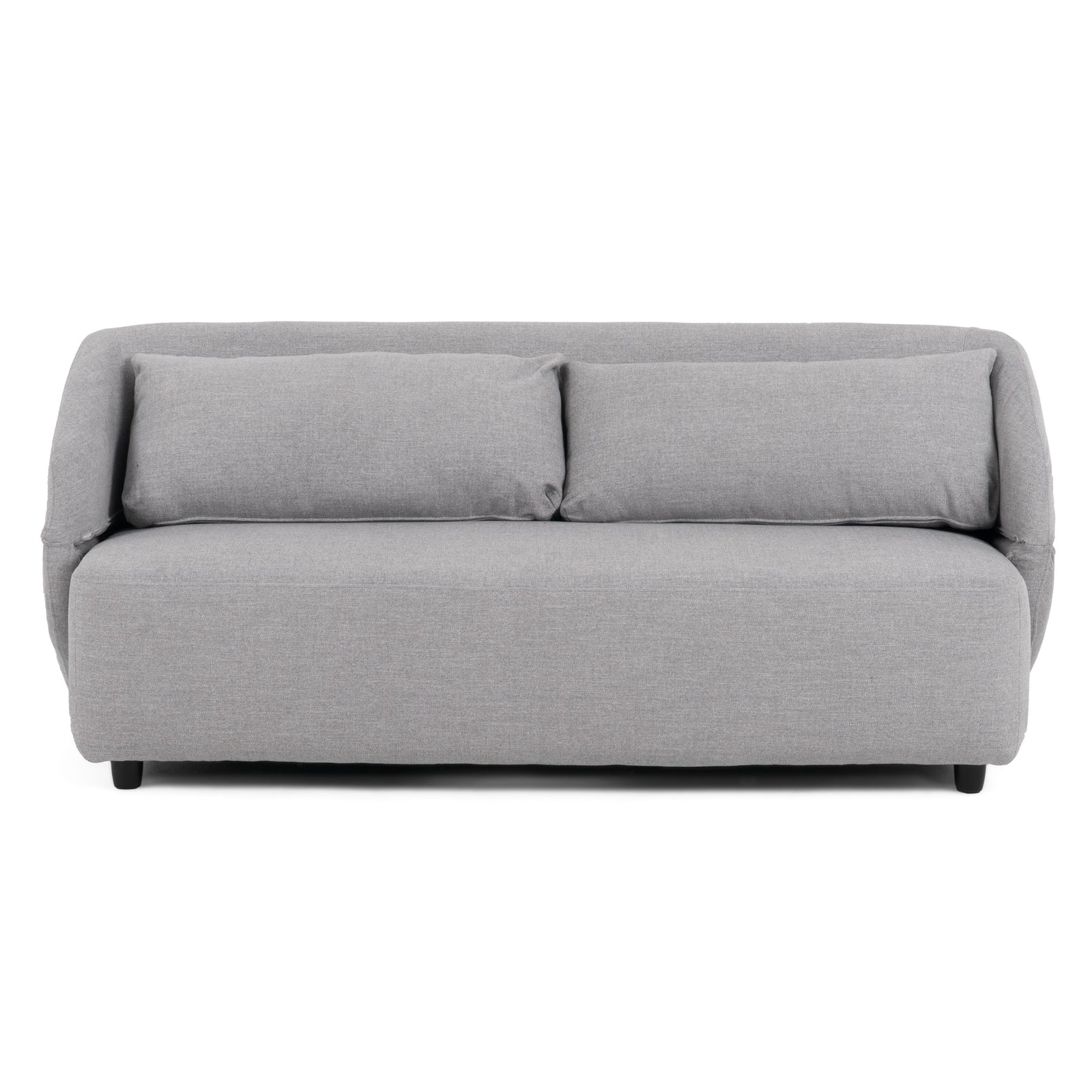Lerner - Modern Light Grey Fabric Sofa Bed
