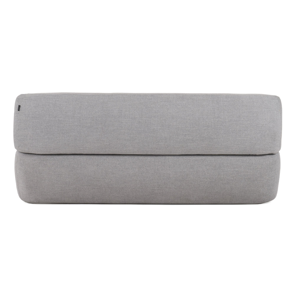 Lerner - Modern Light Grey Fabric Sofa Bed - View 5