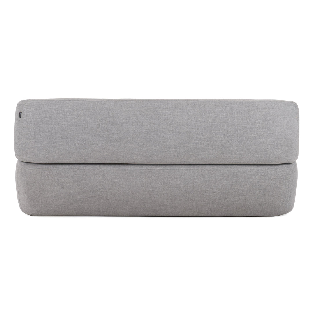 Lerner  Modern Light Grey Fabric Sofa Bed