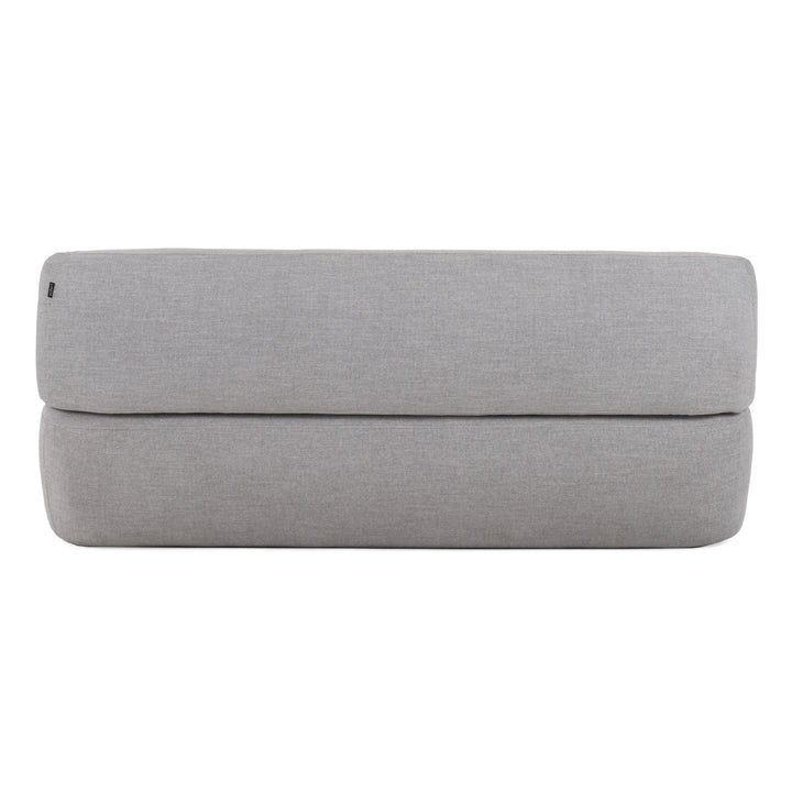 Lerner  Modern Light Grey Fabric Sofa Bed