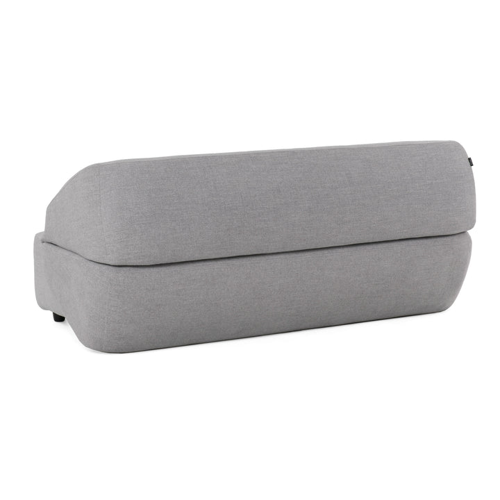 Lerner  Modern Light Grey Fabric Sofa Bed