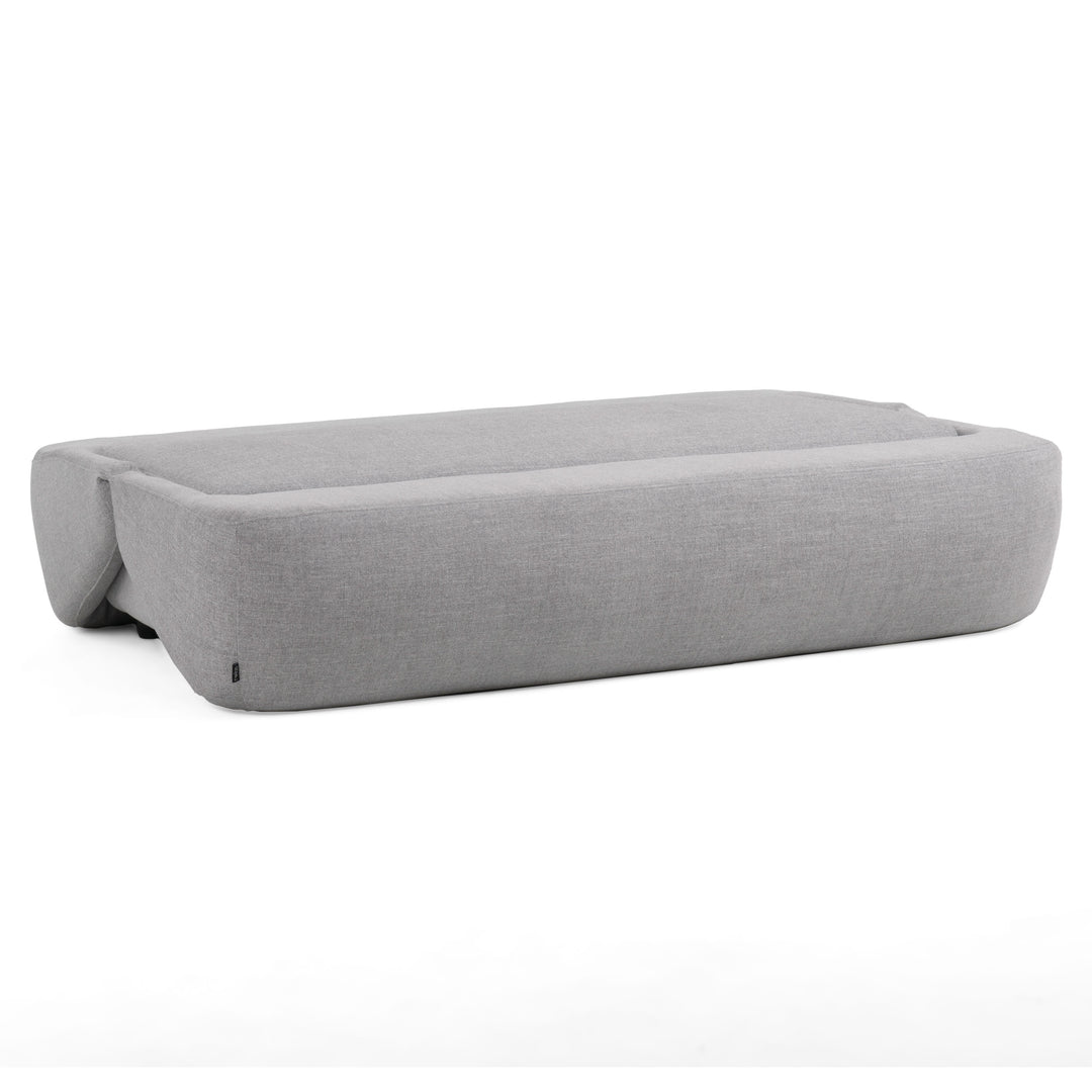 Lerner  Modern Light Grey Fabric Sofa Bed