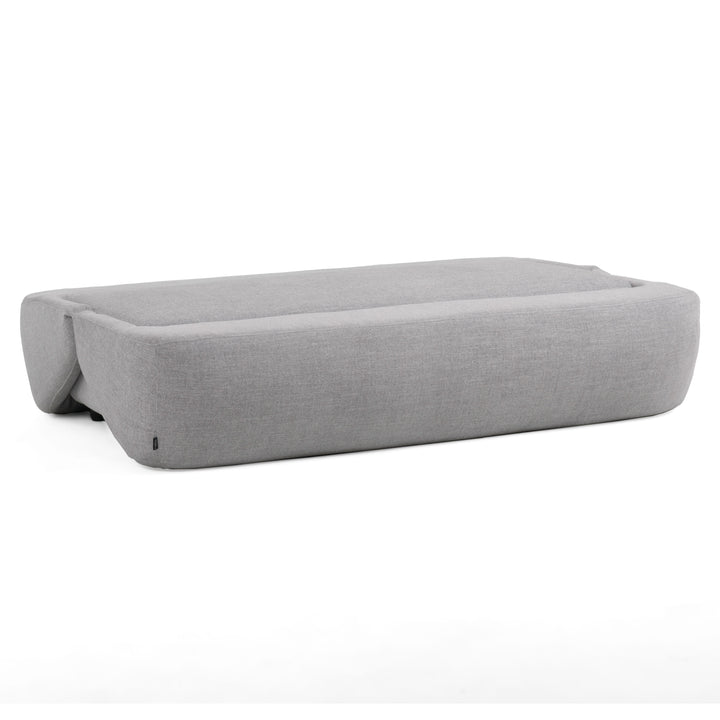 Lerner  Modern Light Grey Fabric Sofa Bed