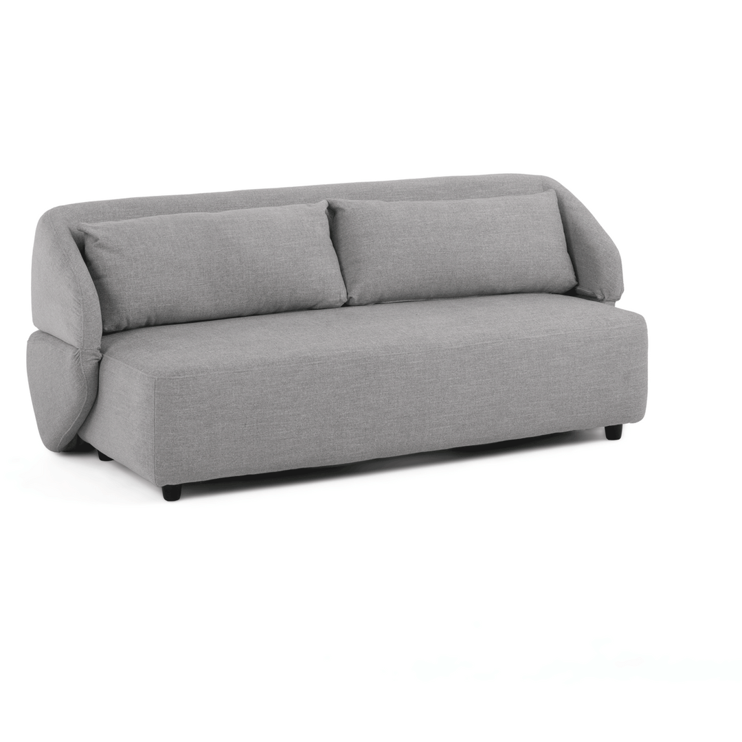 Lerner - Modern Light Grey Fabric Sofa Bed