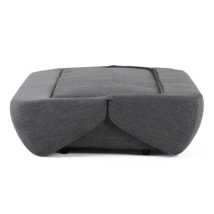 Lerner - Modern Dark Grey Fabric Sofa Bed