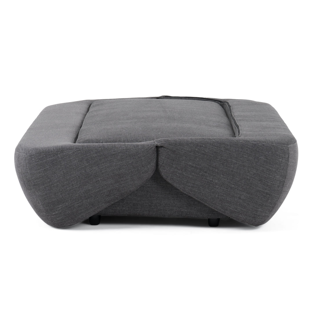 Lerner - Modern Dark Grey Fabric Sofa Bed