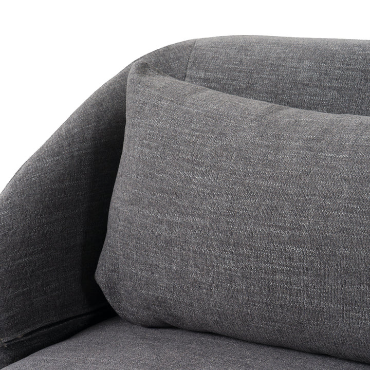 Lerner - Modern Dark Grey Fabric Sofa Bed