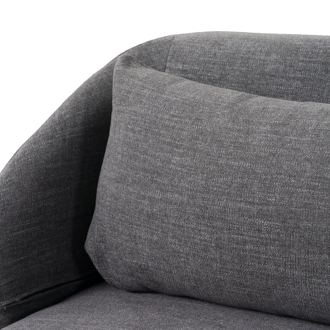 Lerner - Modern Dark Grey Fabric Sofa Bed